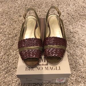 Bruno Magli Flats (Vintage)